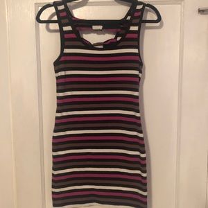 Forever 21 Striped Bodycon Dress